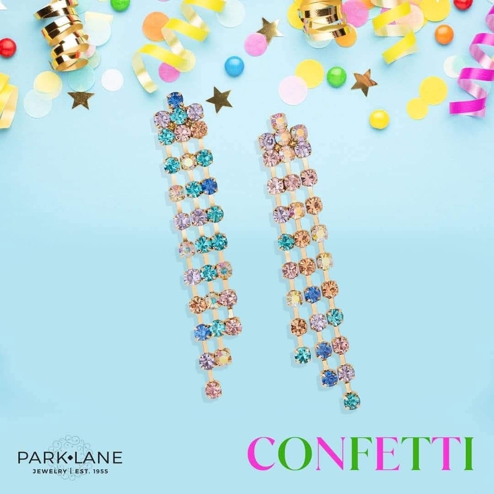 Park Lane Multicolor Dangle Earrings